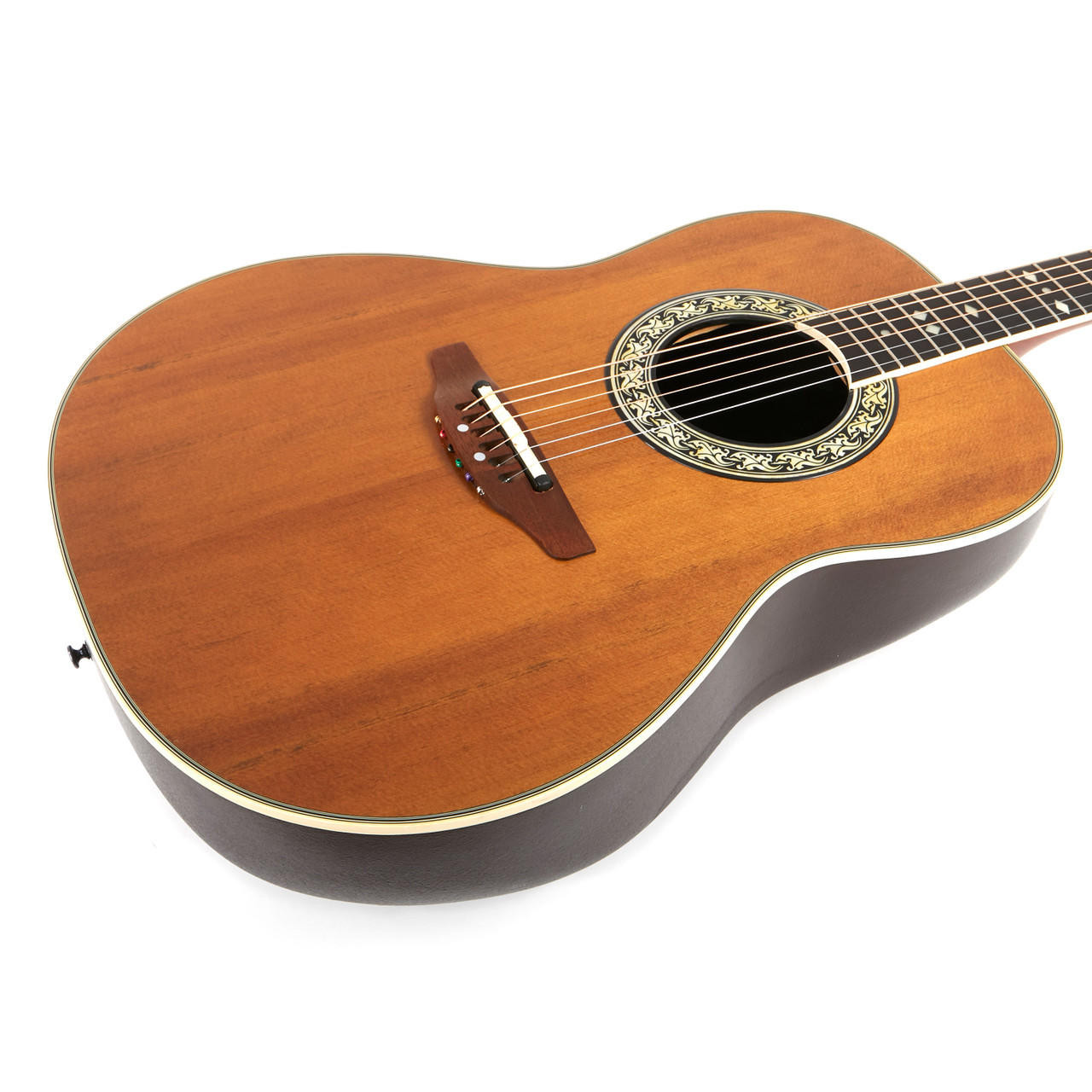Used Vintage Ovation 1651 Legend Natural 1982 | Cream City Music