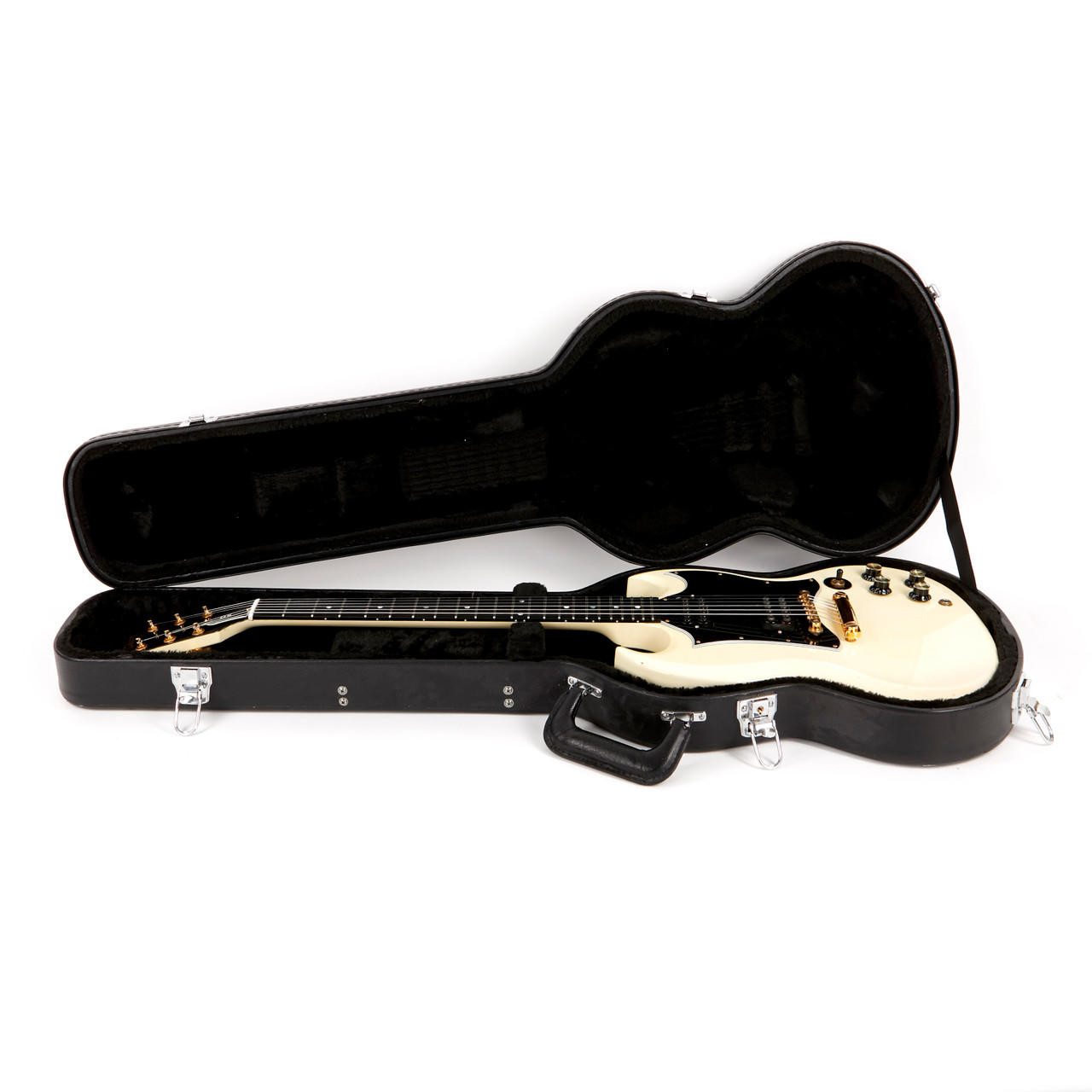 Used Gibson SG Special Alpine White 2000 | Cream City Music