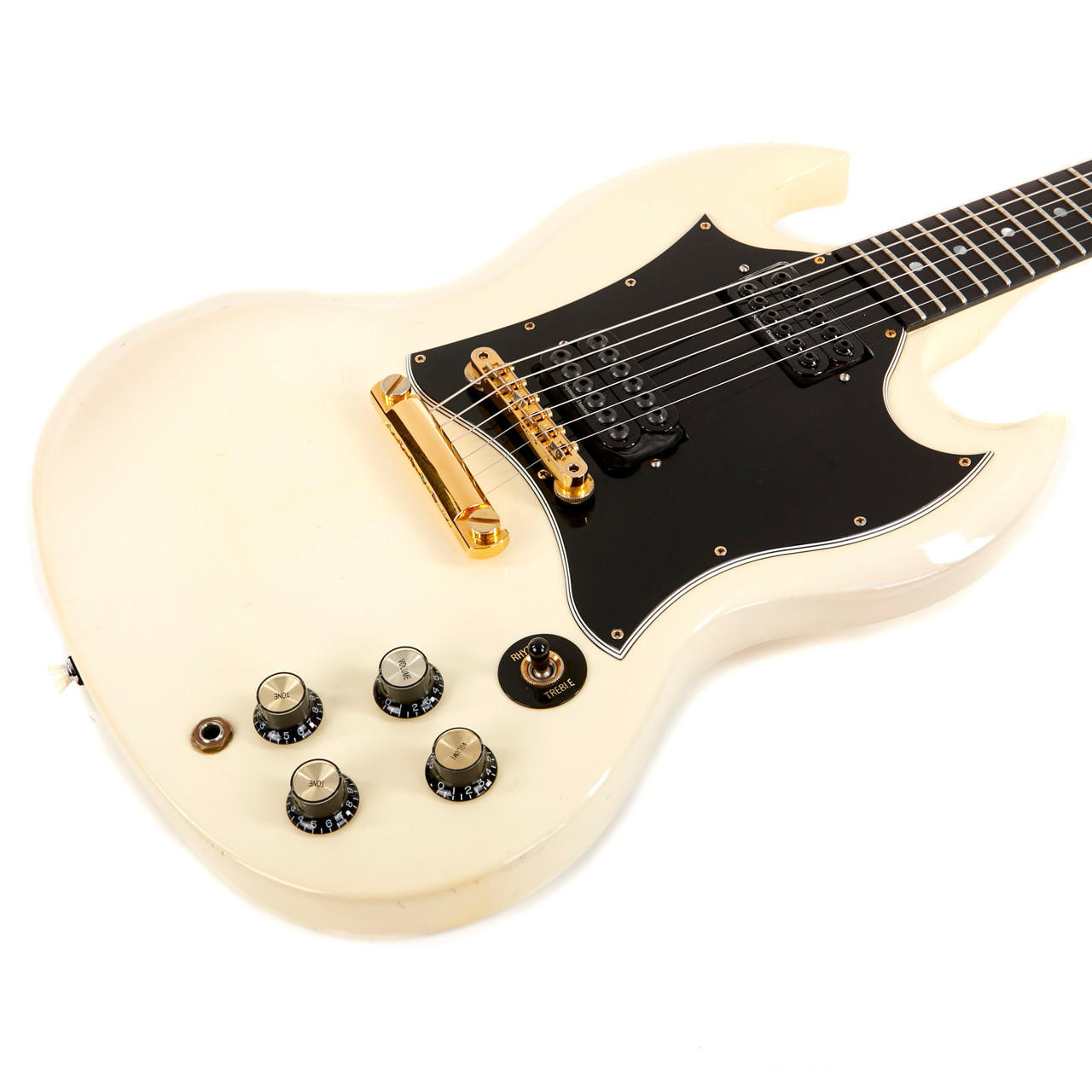 Used Gibson SG Special Alpine White 2000 | Cream City Music