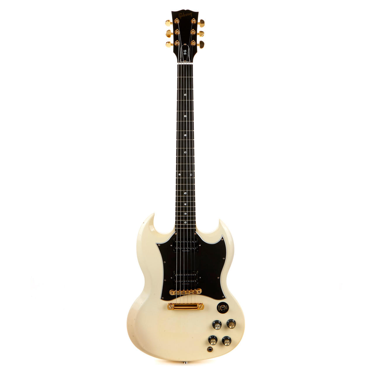 Used Gibson SG Special Alpine White 2000 | Cream City Music