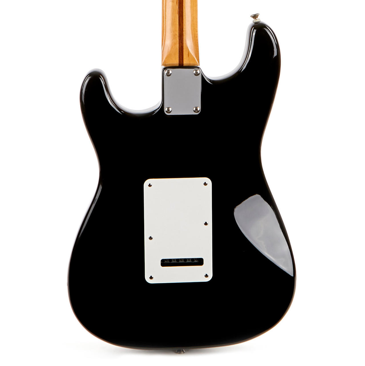 Used Fender Export Stratocaster Black 1992 | Cream City Music