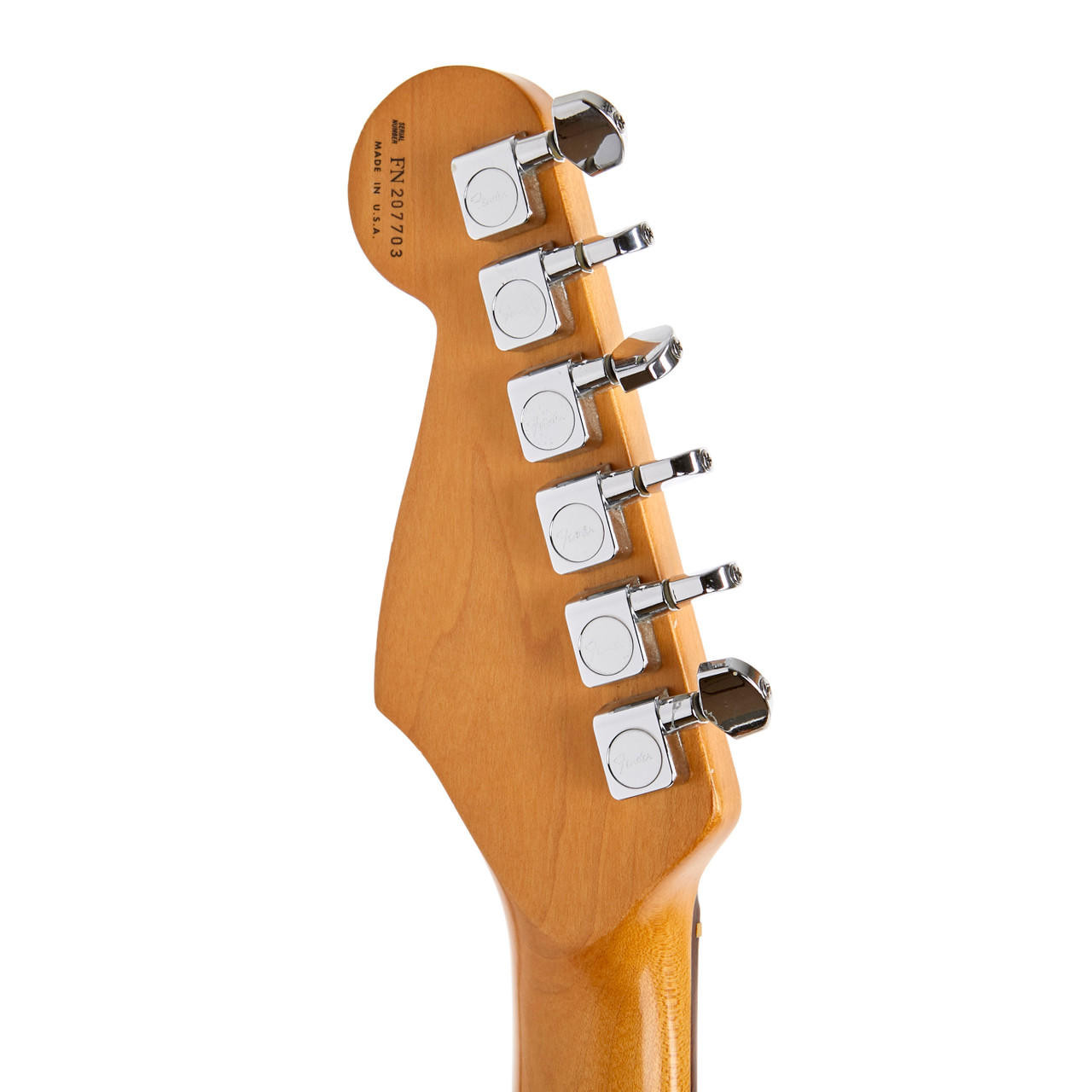 Used Fender Export Stratocaster Black 1992 | Cream City Music
