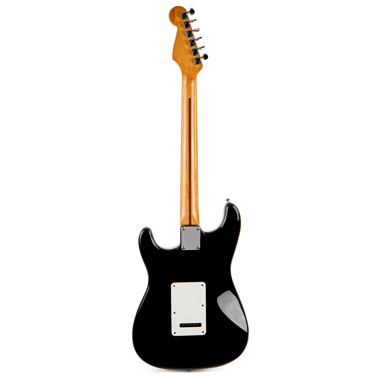 Used Fender Export Stratocaster Black 1992 | Cream City Music