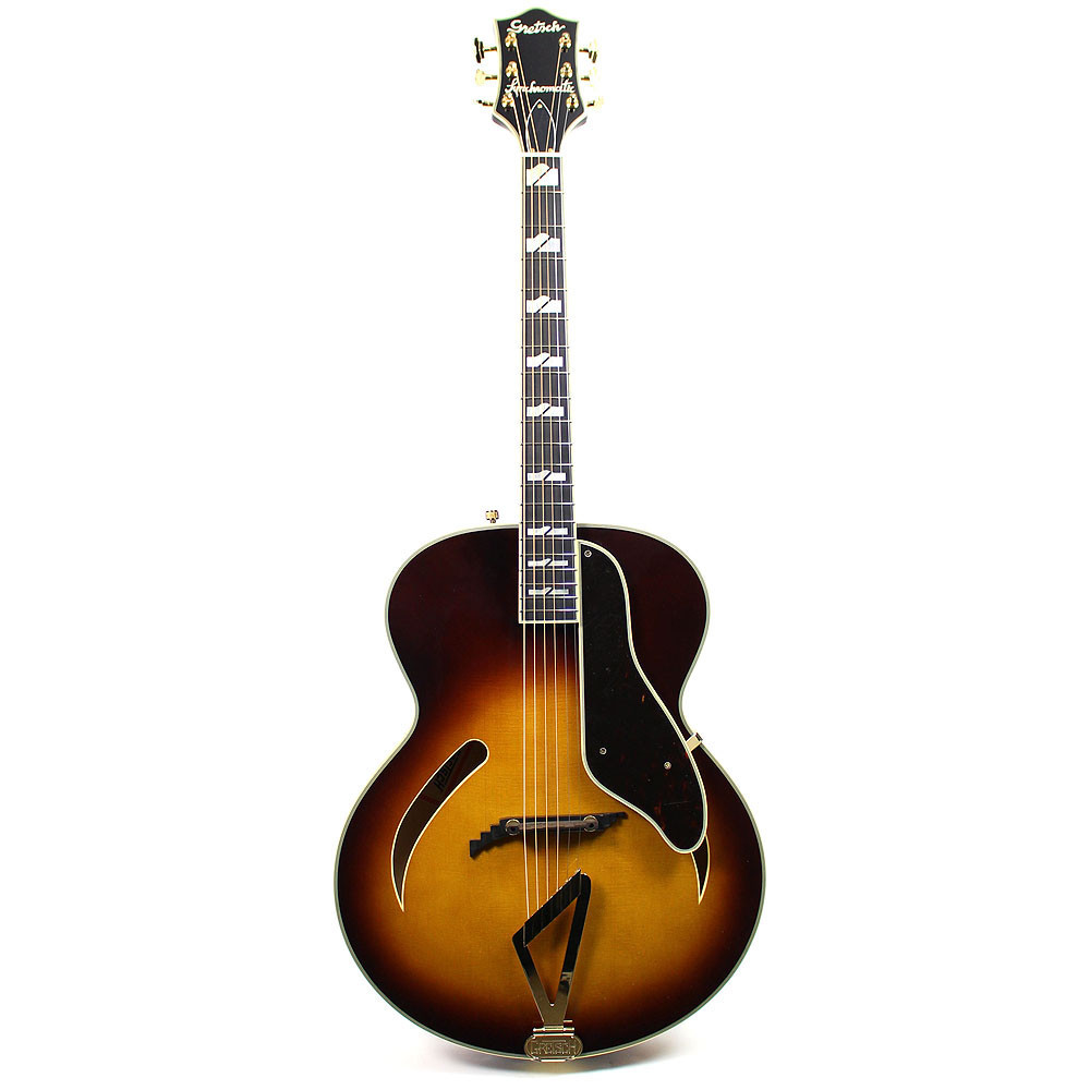 Gretsch G400 Synchromatic Acoustic Arch Top Sunburst Acoustic