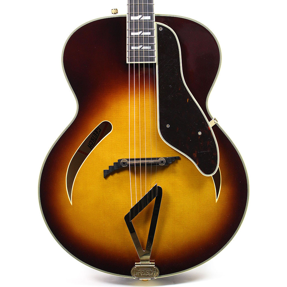 Gretsch G400 Synchromatic Acoustic Arch Top Sunburst Acoustic