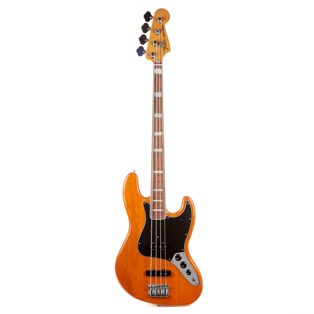 Fender Vintera '70s Jazz Bass Pau Ferro - Aged Natural | Cream