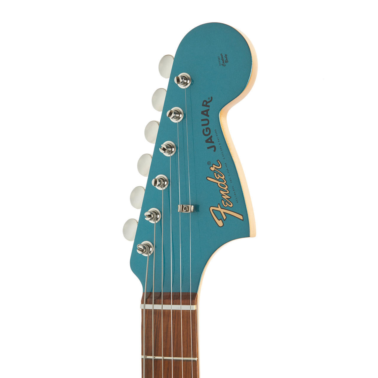 Fender Vintera '60s Jaguar Pau Ferro - Ocean Turquoise | Cream