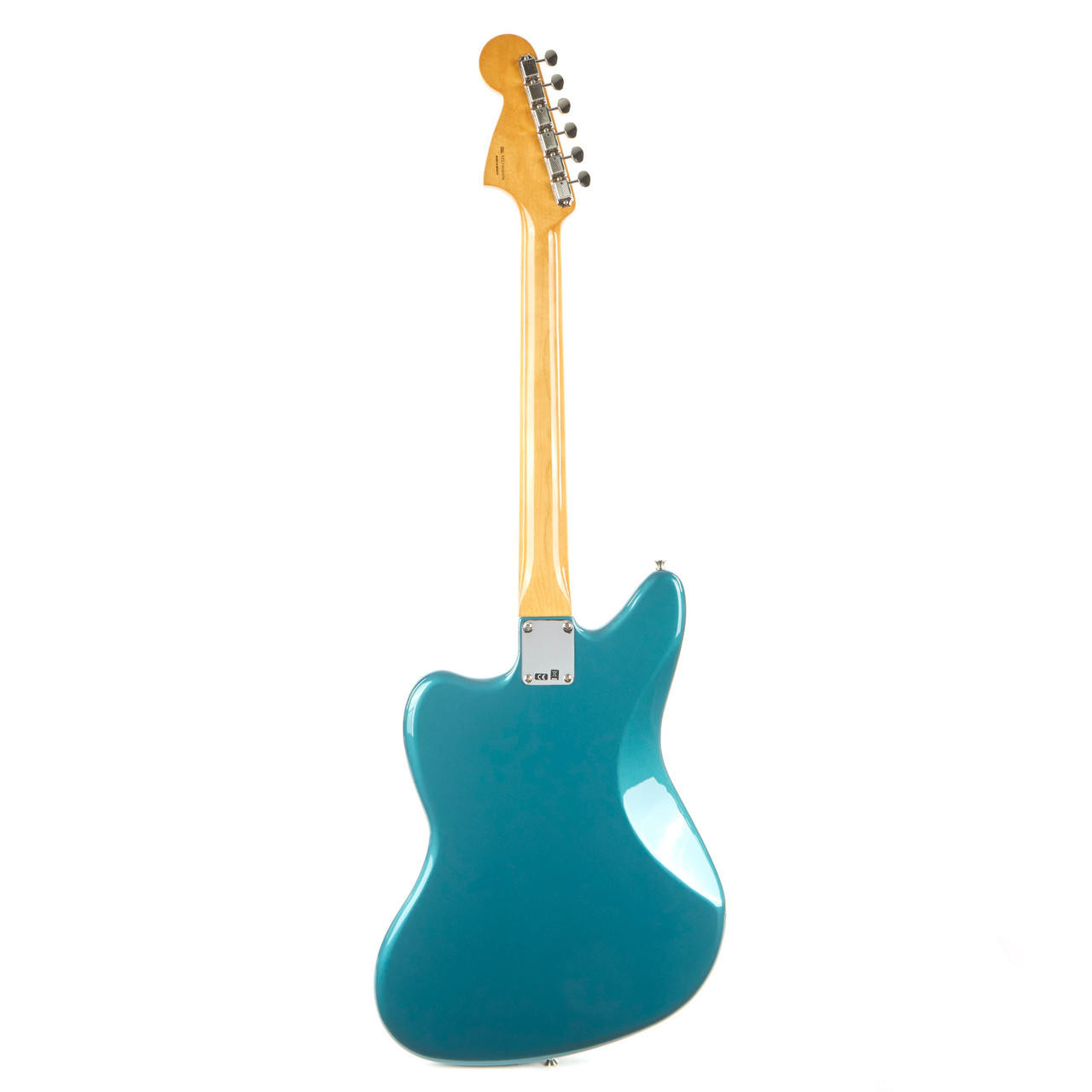Fender Vintera '60s Jaguar Pau Ferro - Ocean Turquoise | Cream