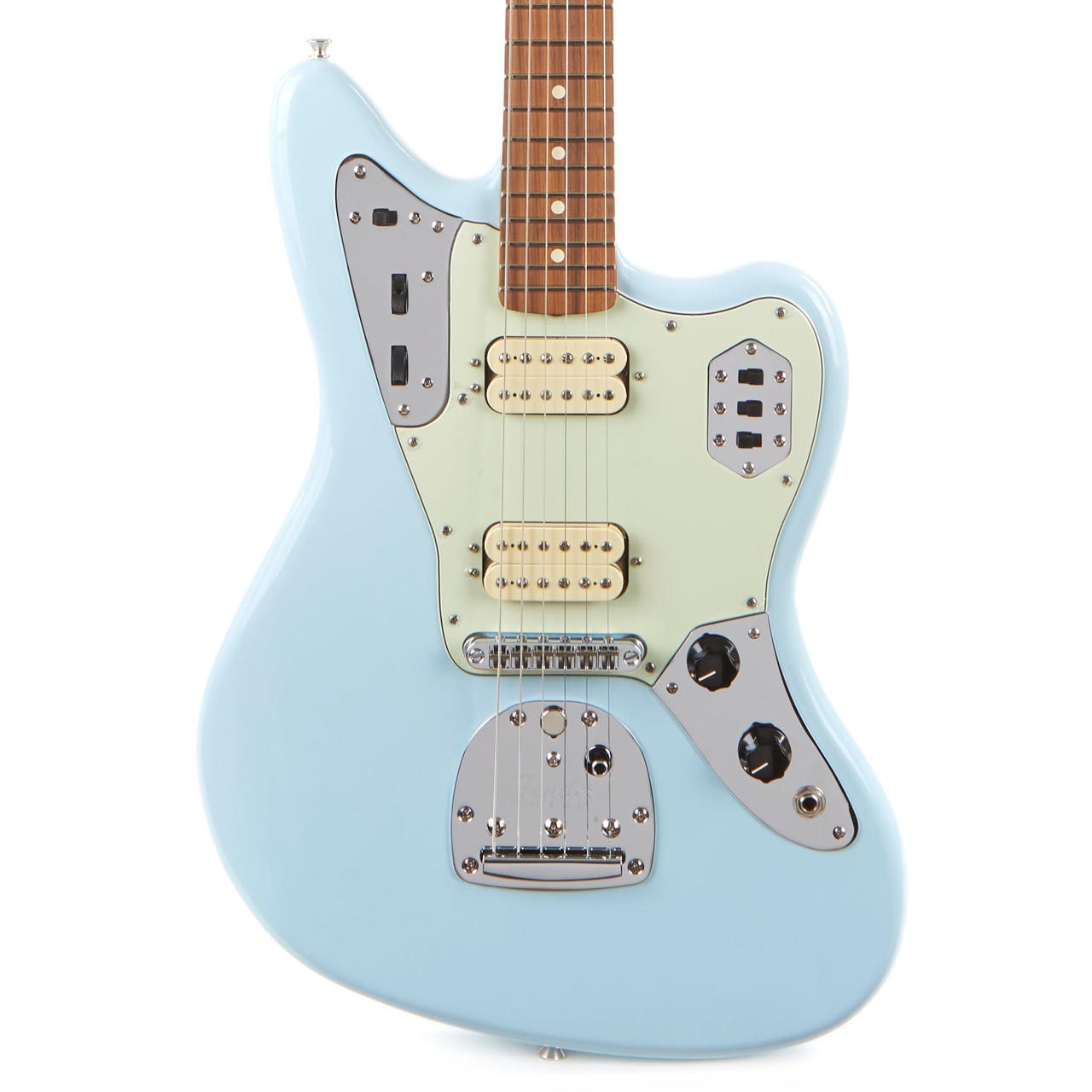 タカくんFender Jaguar vintera 60s Modifie Fender Vintera '60s Jaguar Modified HH Pau Ferro - Sonic Blue