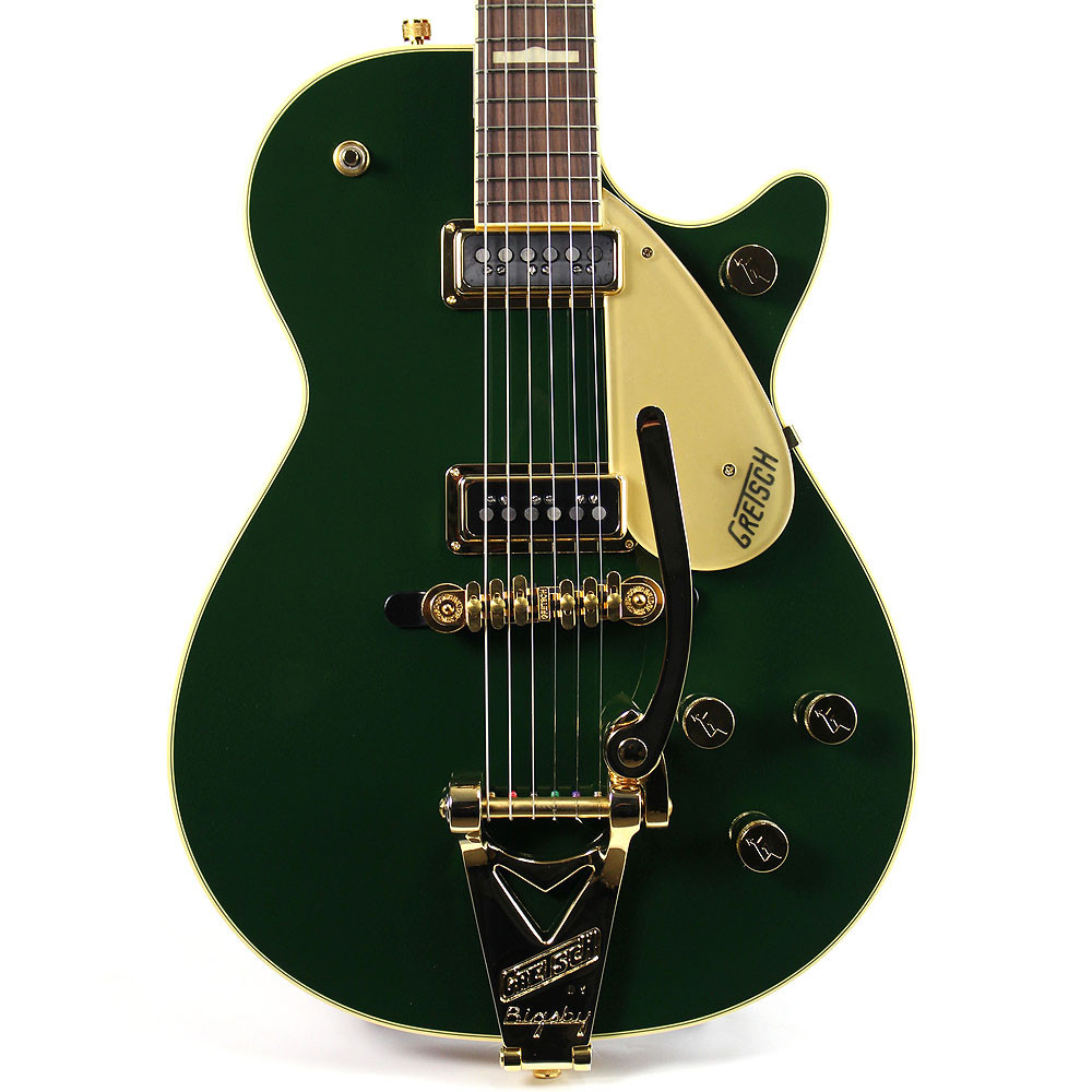Gretsch G6128TCG Duo Jet Cadillac Green with Bigsby Electric