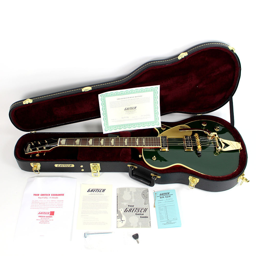 Gretsch G6128TCG Duo Jet Cadillac Green with Bigsby Electric