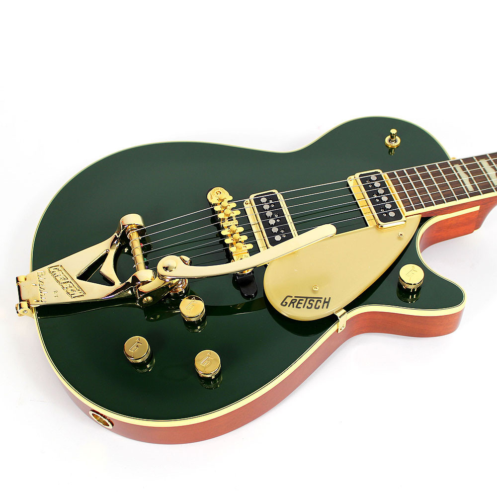 Gretsch G6128TCG Duo Jet Cadillac Green with Bigsby Electric