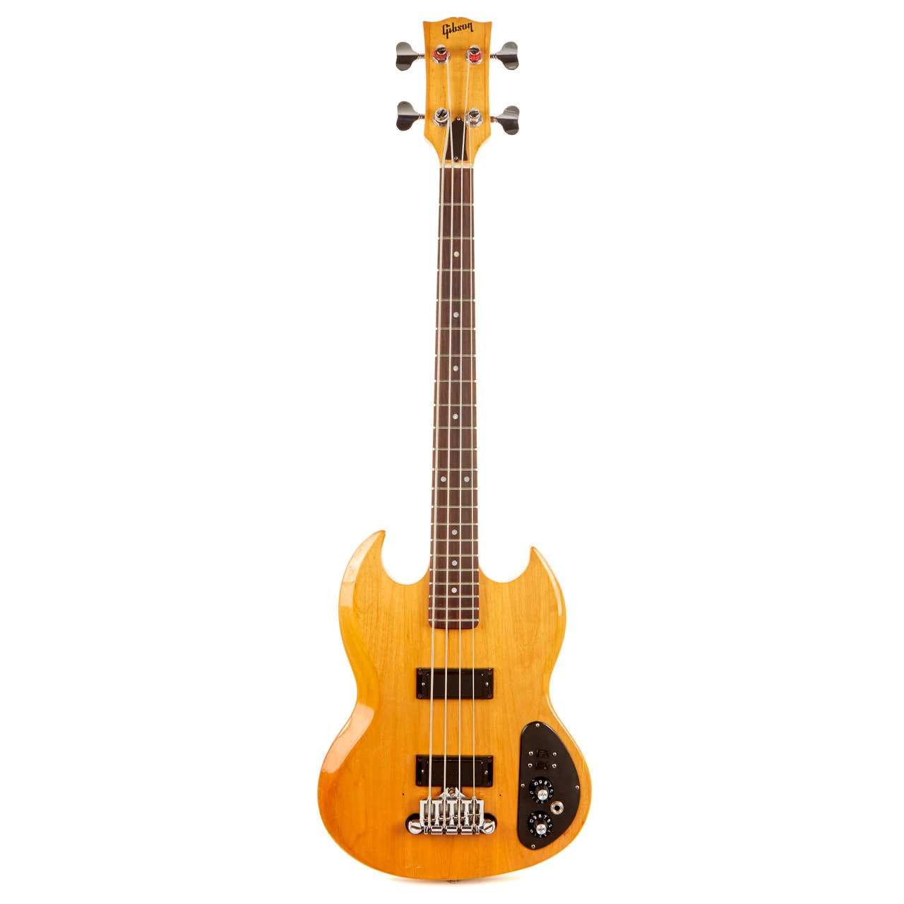 Vintage Gibson SB-350 Bass Natural 1970