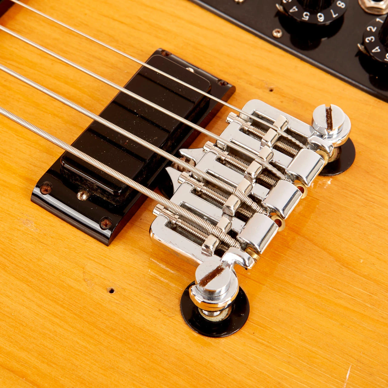 Vintage Gibson SB-350 Bass Natural 1970