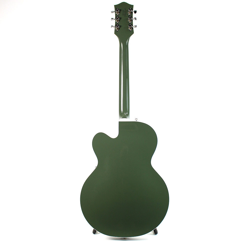 Gretsch G6118T Anniversary Two-tone Smoke Green w/ Bigsby | Cream