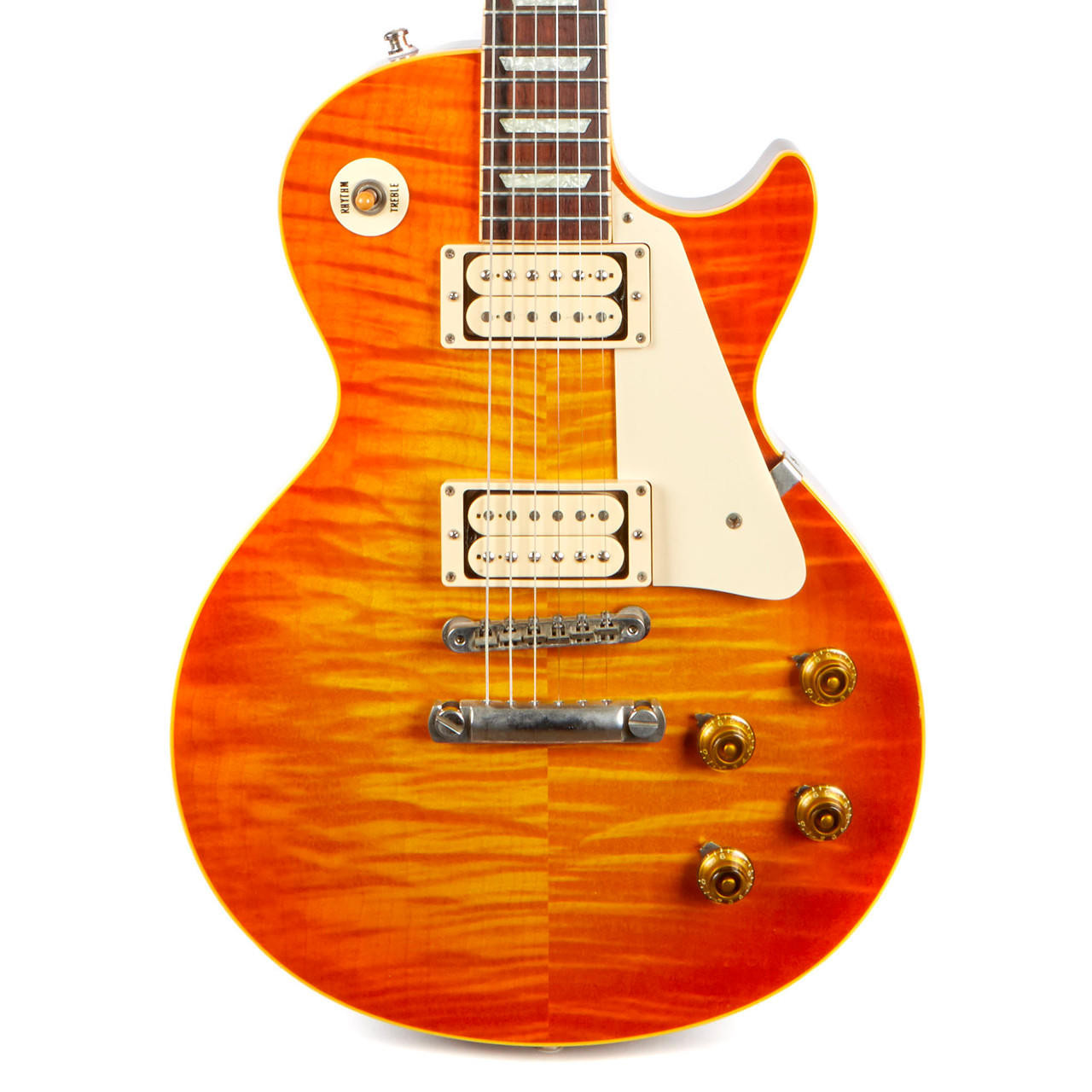 Used Gibson Custom Shop R9 Vintage Reissue '59 Les Paul Tangerine