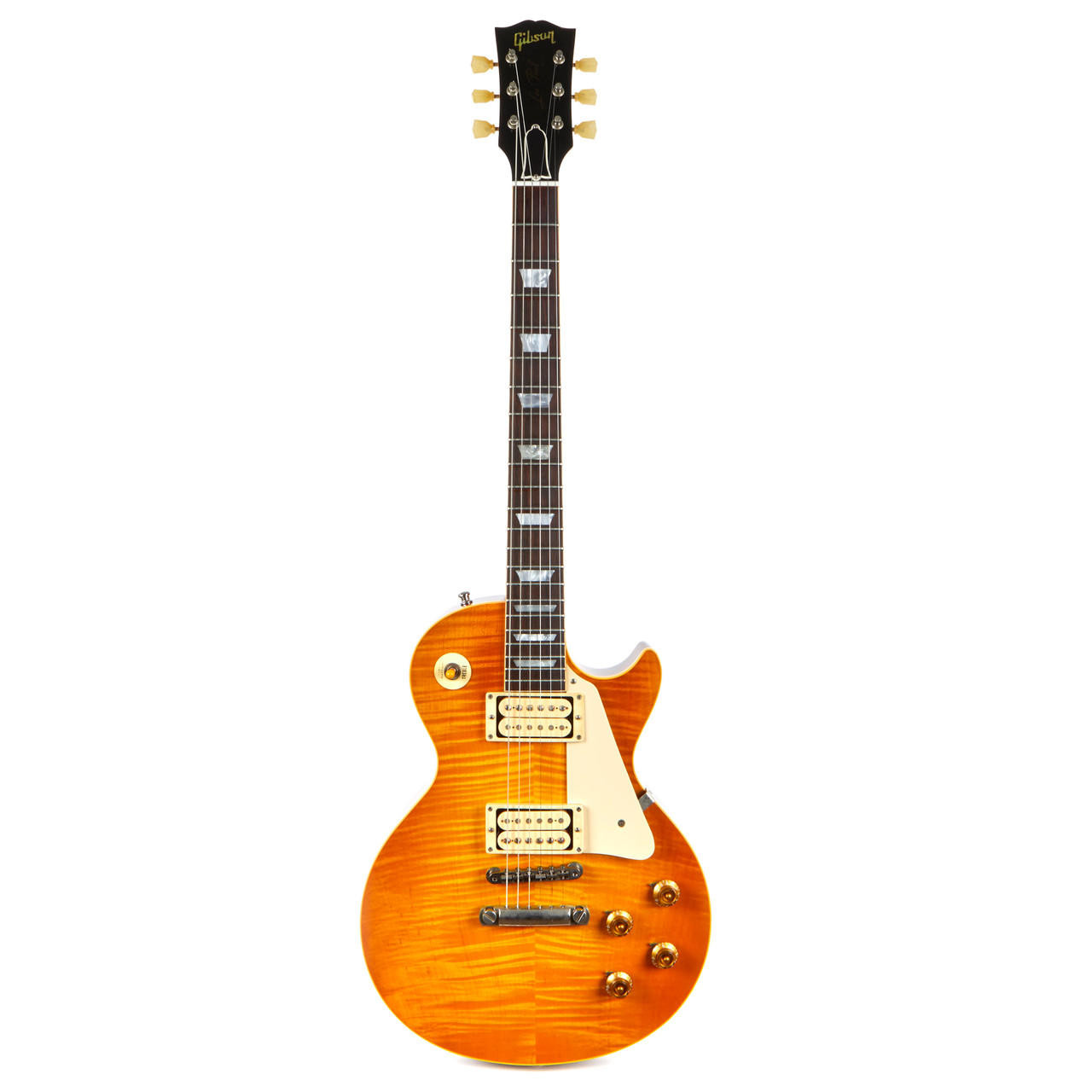 Used Gibson Custom Shop R8 Vintage Reissue '58 Les Paul Lemon