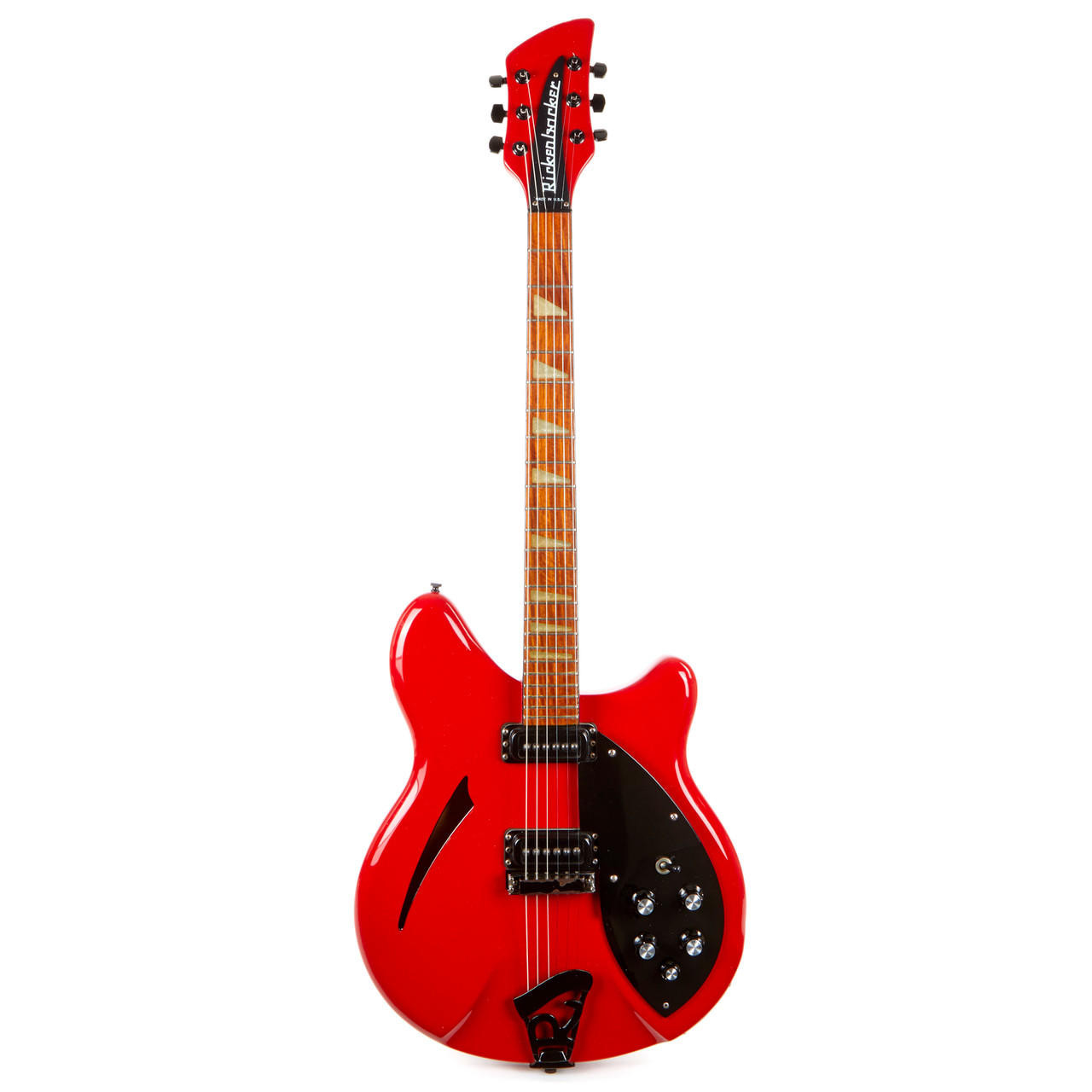 Used Rickenbacker 360 Ruby Red 1991 | Cream City Music