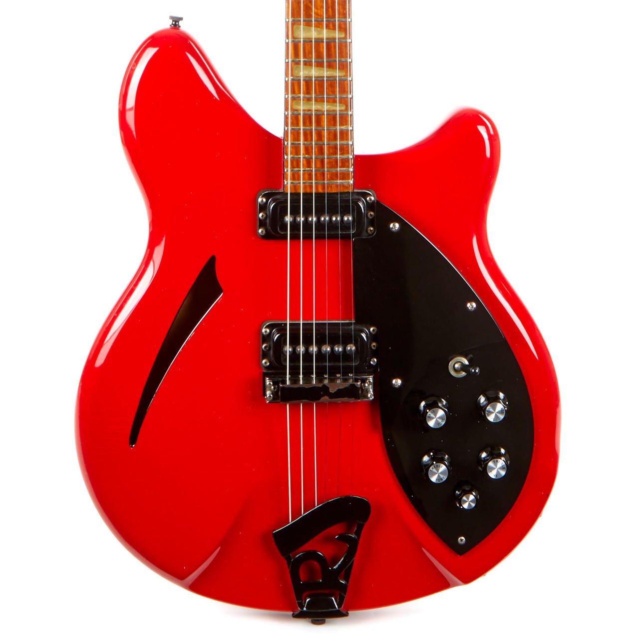 Used Rickenbacker 360 Ruby Red 1991 | Cream City Music