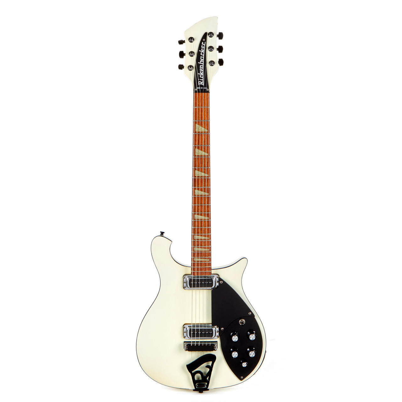 た*た様 Rickenbacker 620 コピーモデル Vintage Rickenbacker 620 White Tuxedo 1986 | Cream City Music