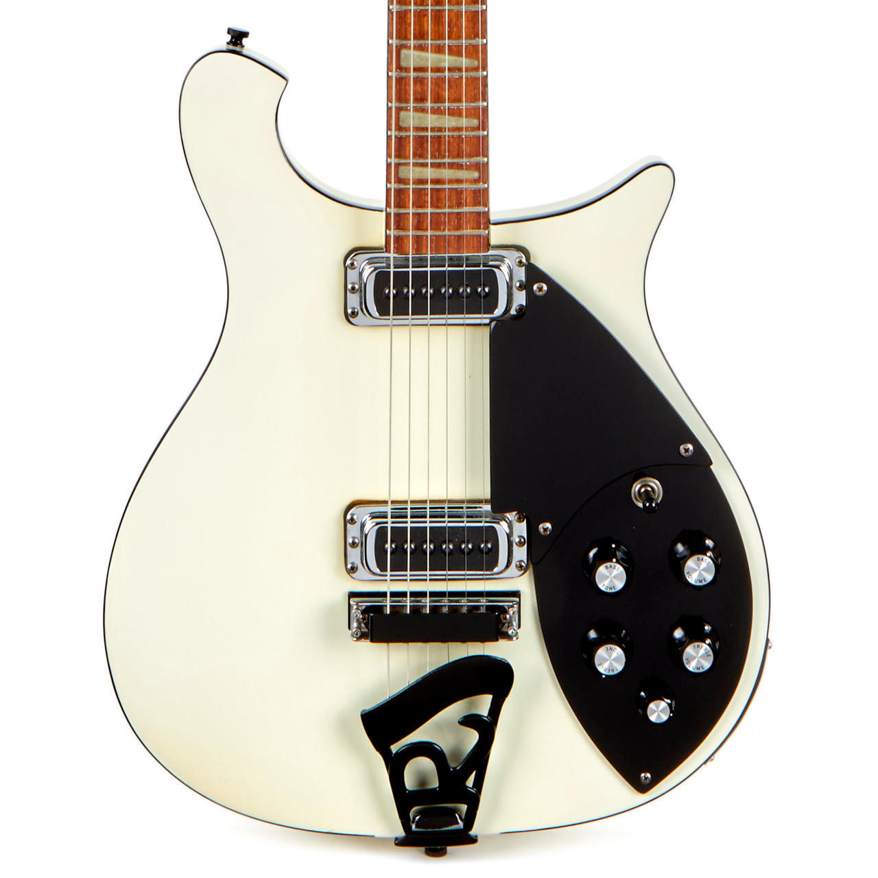 Vintage Rickenbacker 620 White Tuxedo 1986 | Cream City Music