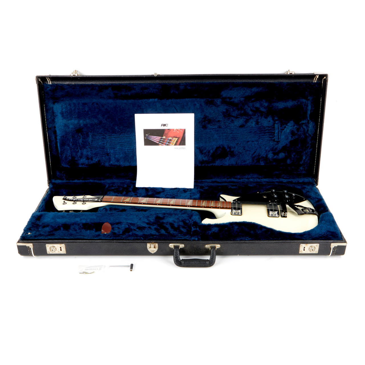 Vintage Rickenbacker 620 White Tuxedo 1986 | Cream City Music