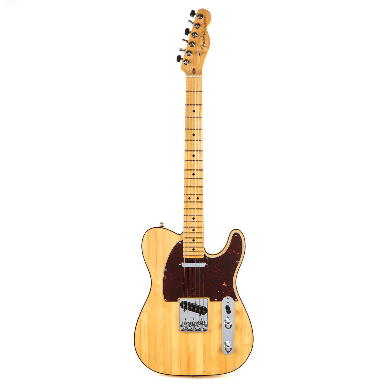 Used Fender Telebration 60th Anniversary Bamboo Lamboo Telecaster