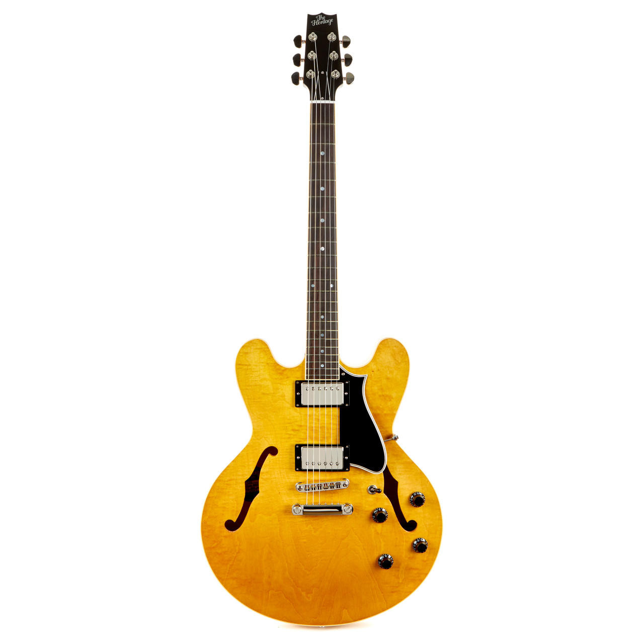 Heritage H-535 Standard Semi Hollow Electric - Antique Natural