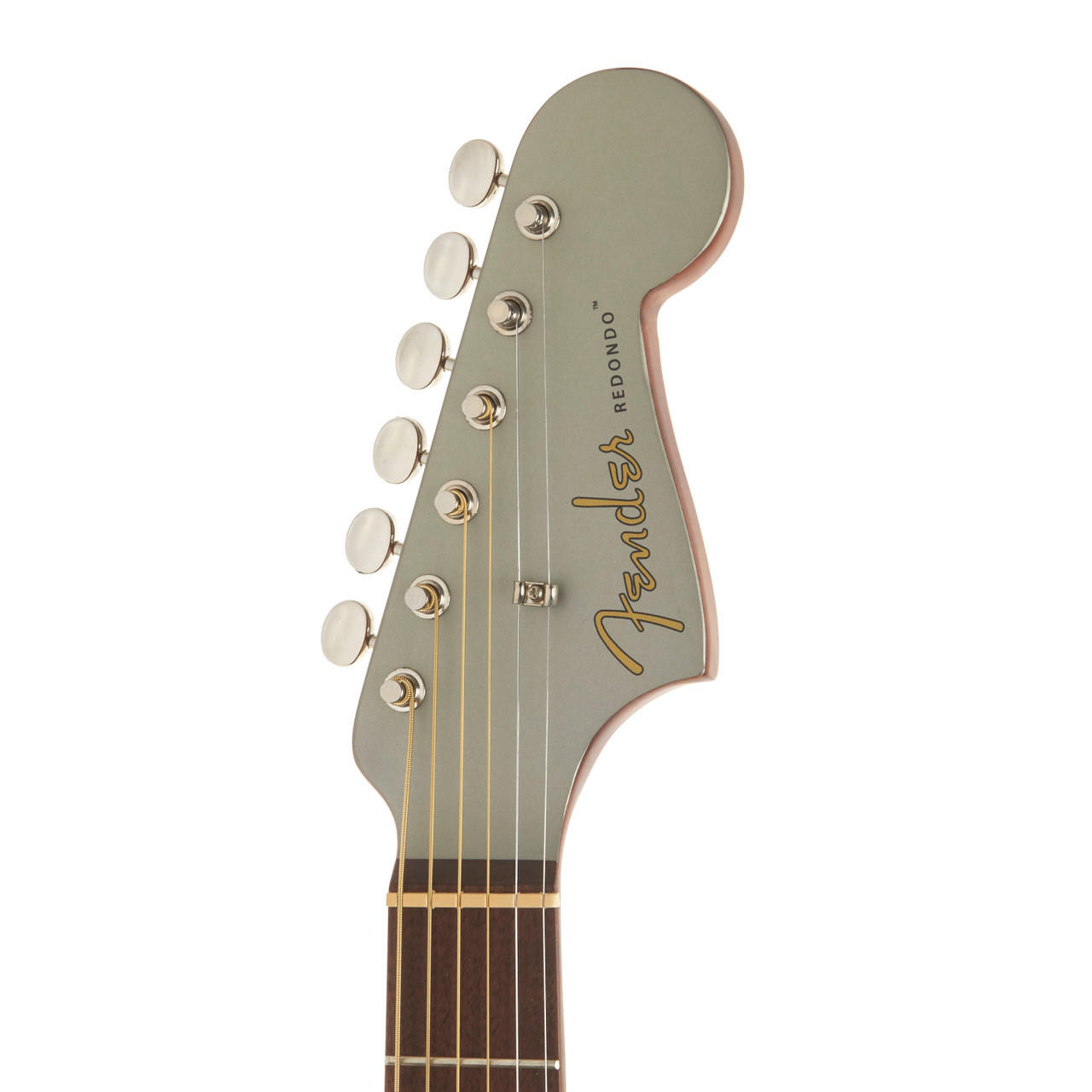 Fender Redondo Player Walnut - Slate Satin | Cream City Music