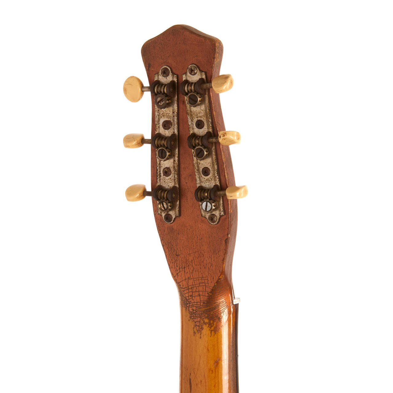 Vintage Danelectro U-2 Copper With Refinished Top 1957 | Cream
