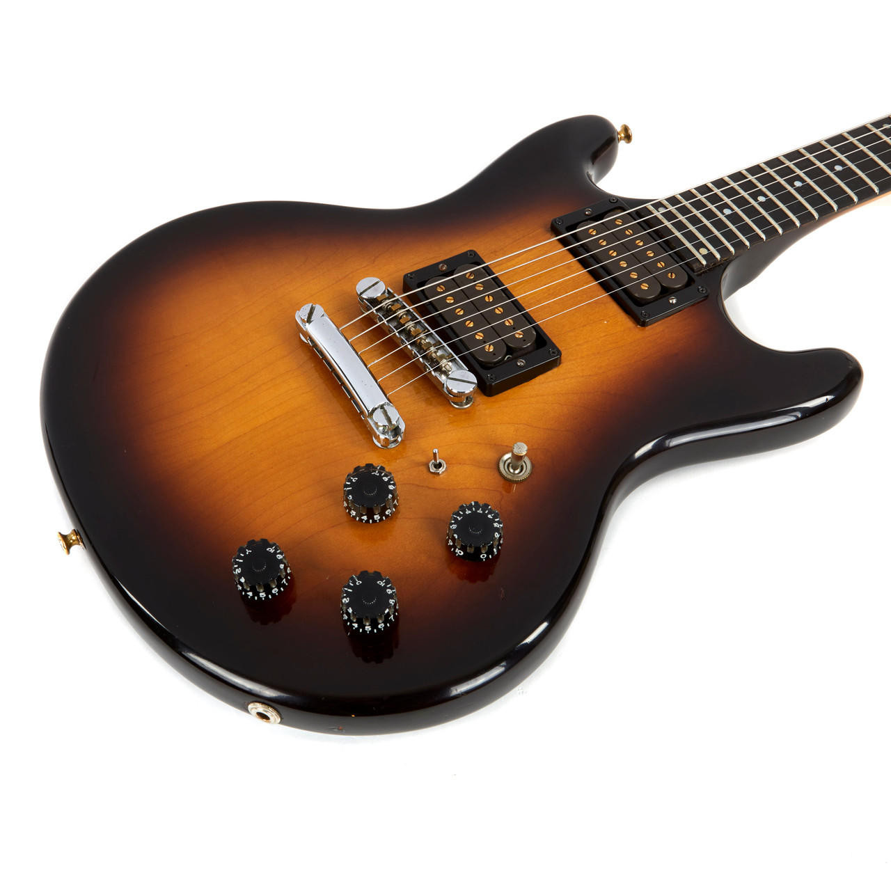 Vintage Guild M-80 Sunburst 1981 (HA100150) | Cream City Music