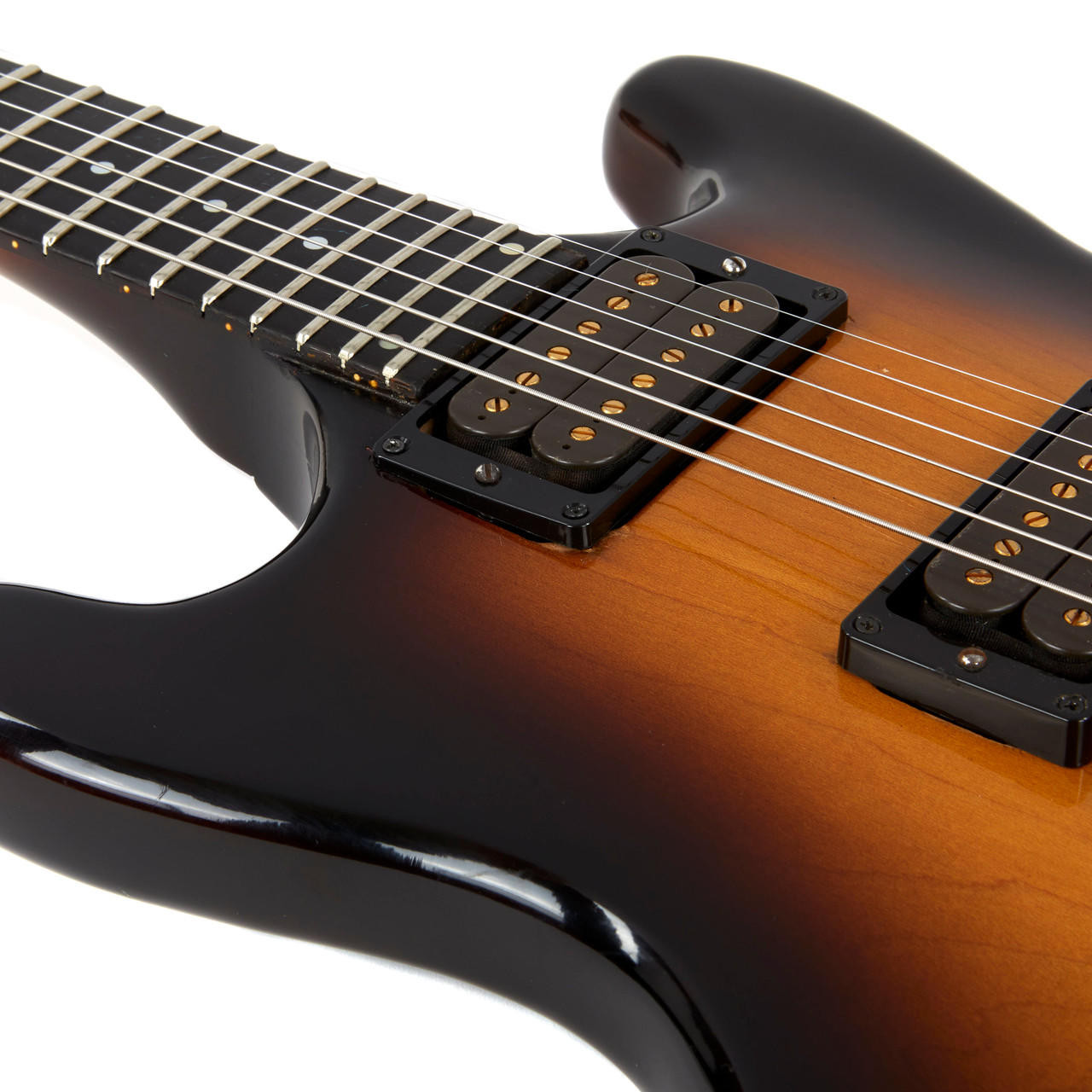 Vintage Guild M-80 Sunburst 1981 (HA100150) | Cream City Music