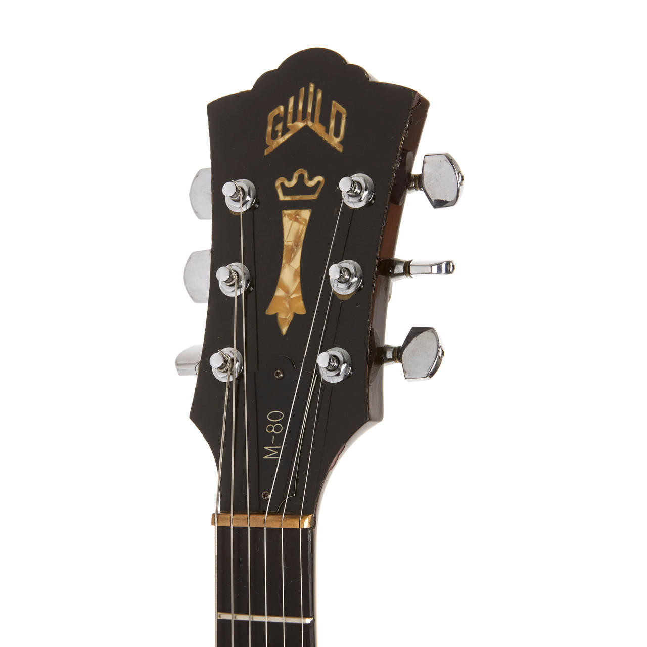 Vintage Guild M-80 Sunburst 1981 (HA100150) | Cream City Music