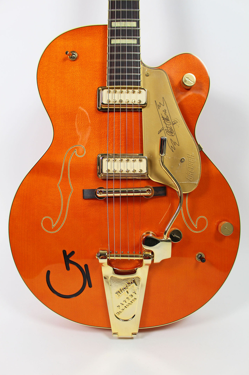 G6120 - CGP Pro Chet Atkins Stereo Orange Lacquer Limited Edition