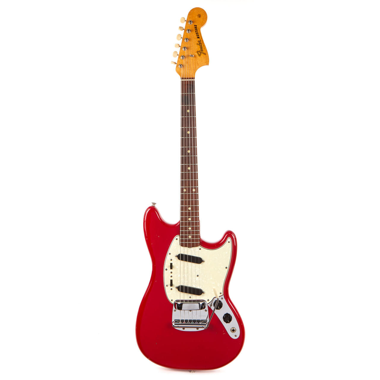 Fender Mustang エレキギター レッド Vintage Fender Mustang Red 1965 (L85252) | Cream City Music