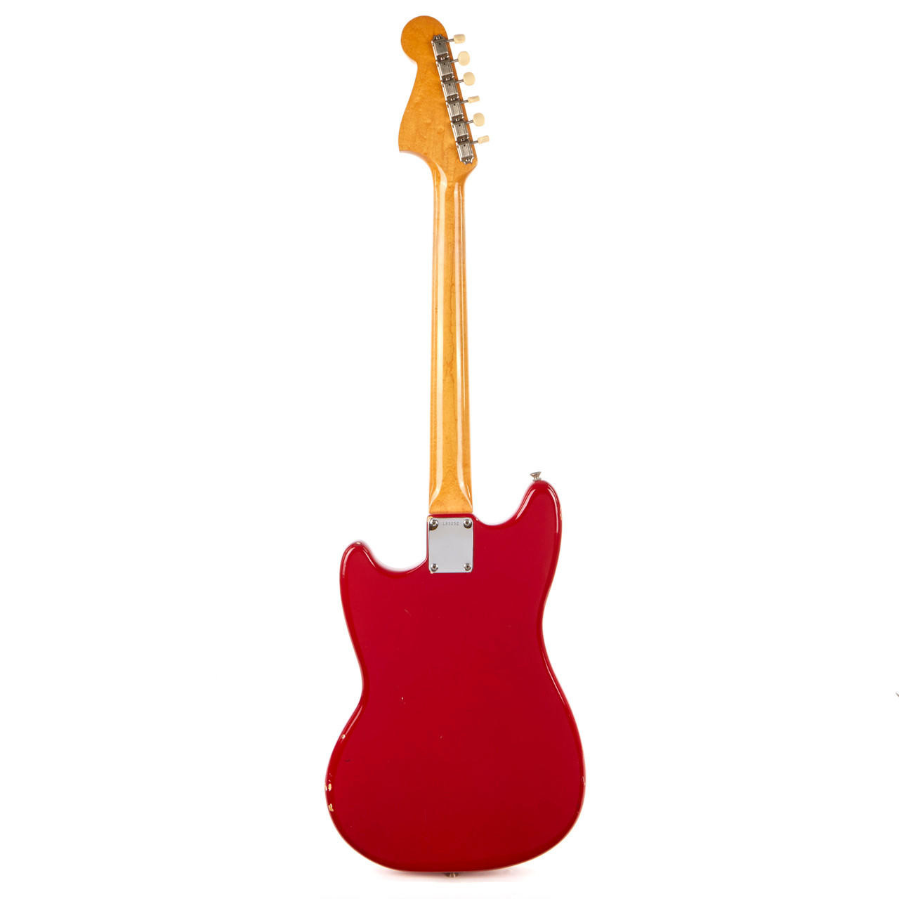 Fender Mustang エレキギター レッド Vintage Fender Mustang Red 1965 (L85252) | Cream City Music