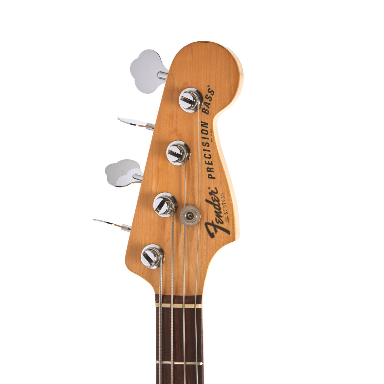 Vintage Fender Precision Bass Modified Natural 1977 | Cream City Music