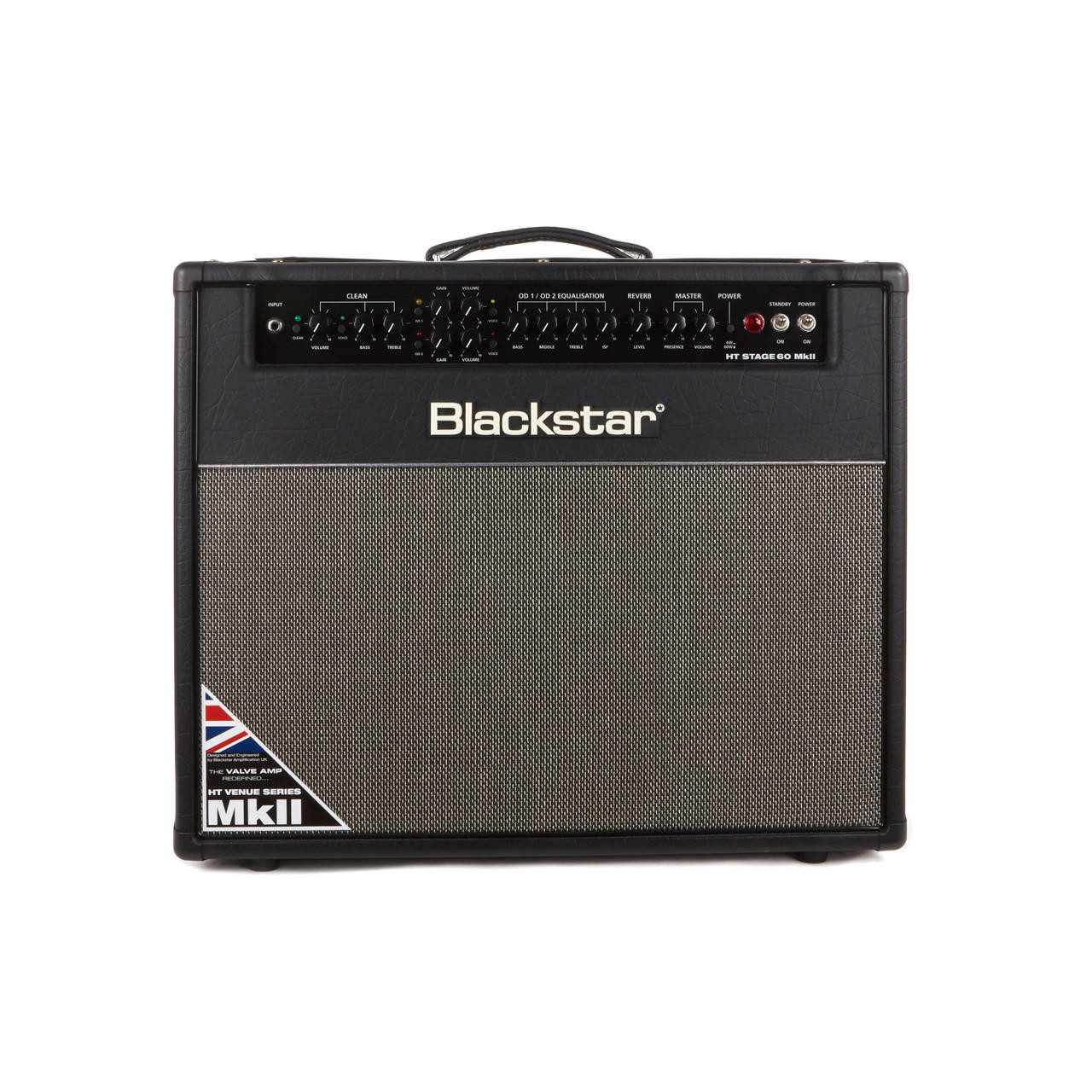 Used Blackstar HT Stage 60 MKII 60W 1x12 Tube Combo Amp - 2018