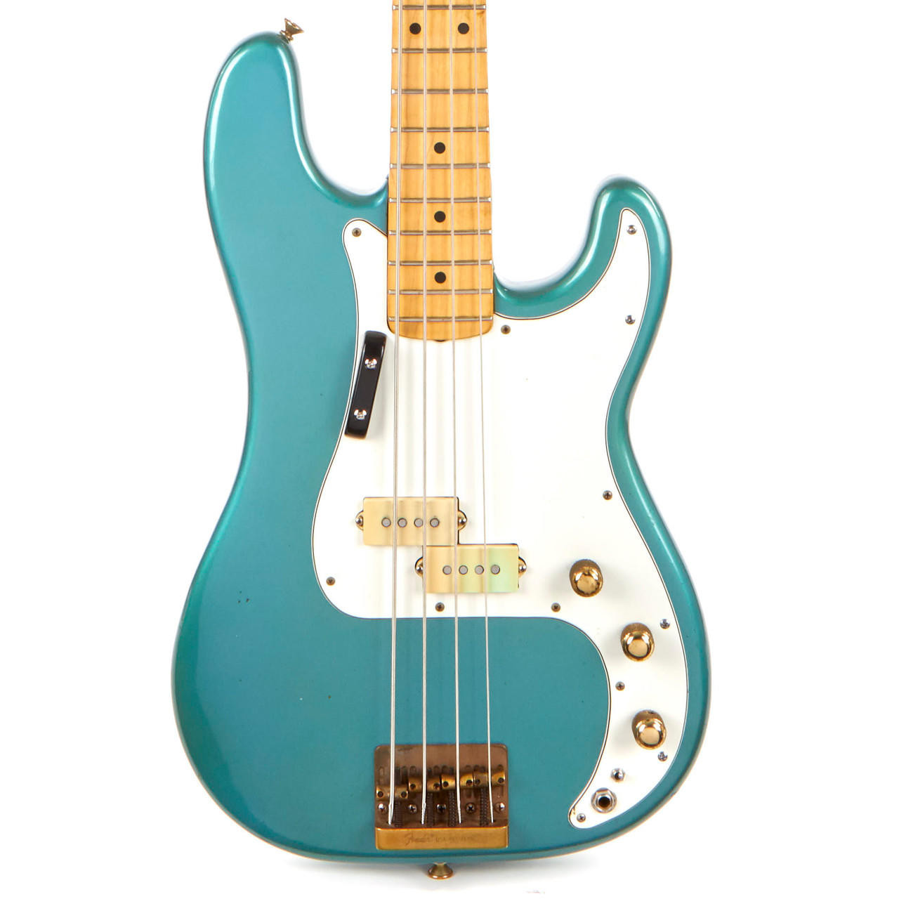 Vintage Fender Precision Bass Special Lake Placid Blue 1980