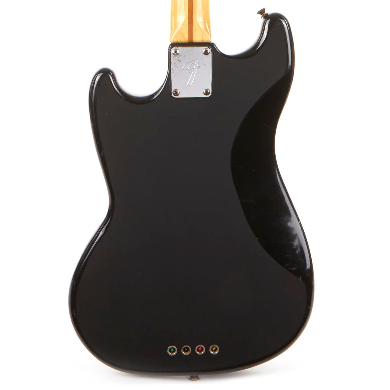 Vintage Fender Mustang Bass Black 1978 | Cream City Music