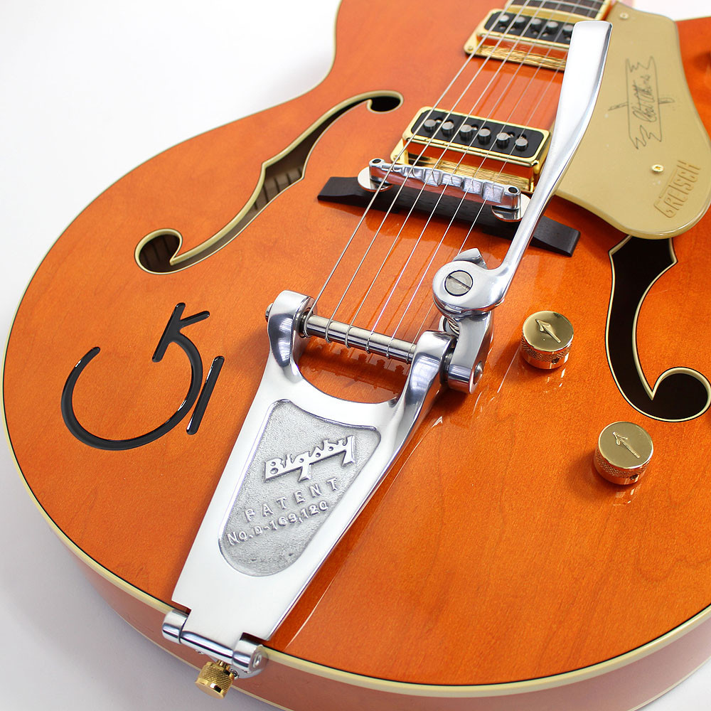 Gretsch G6120DSW Pro Chet Atkins with DynaSonics Western Maple
