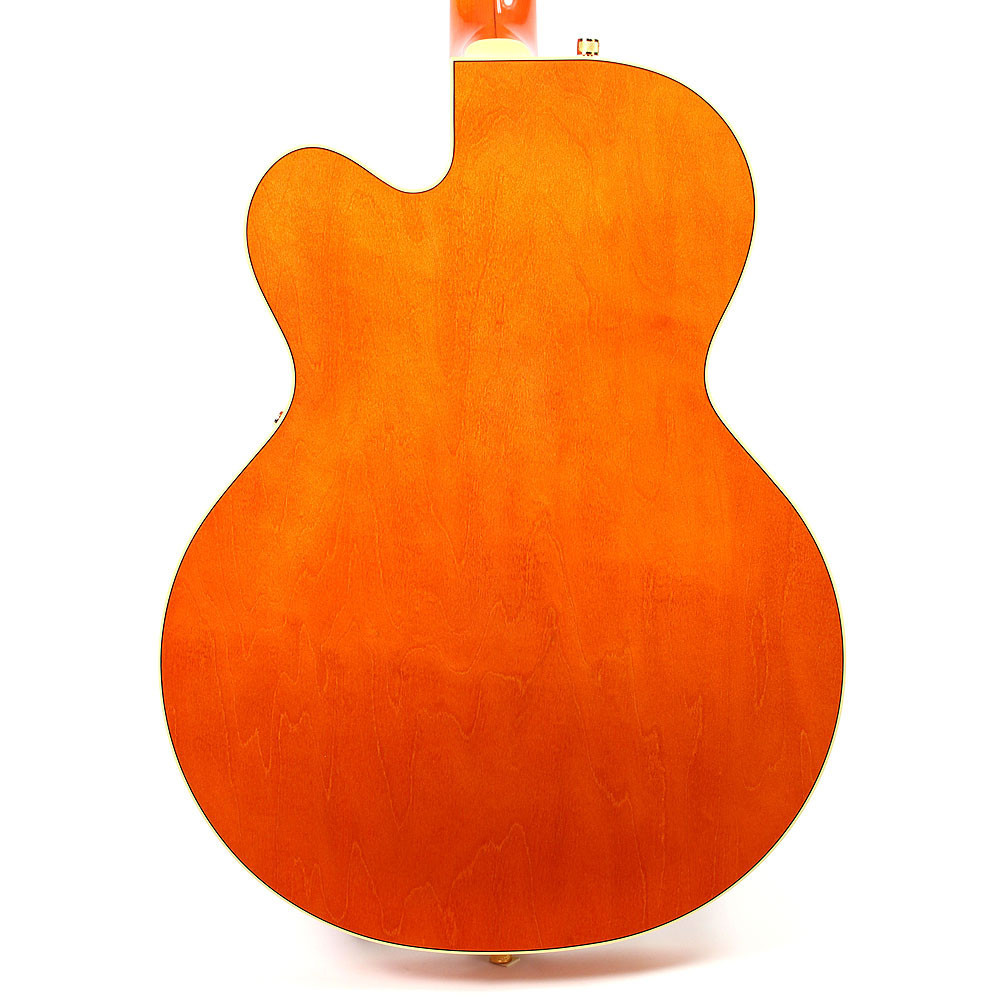でんでん Blitz オレンジグラデーション ギター Gretsch G6120DSW Pro Chet Atkins with DynaSonics Western Maple