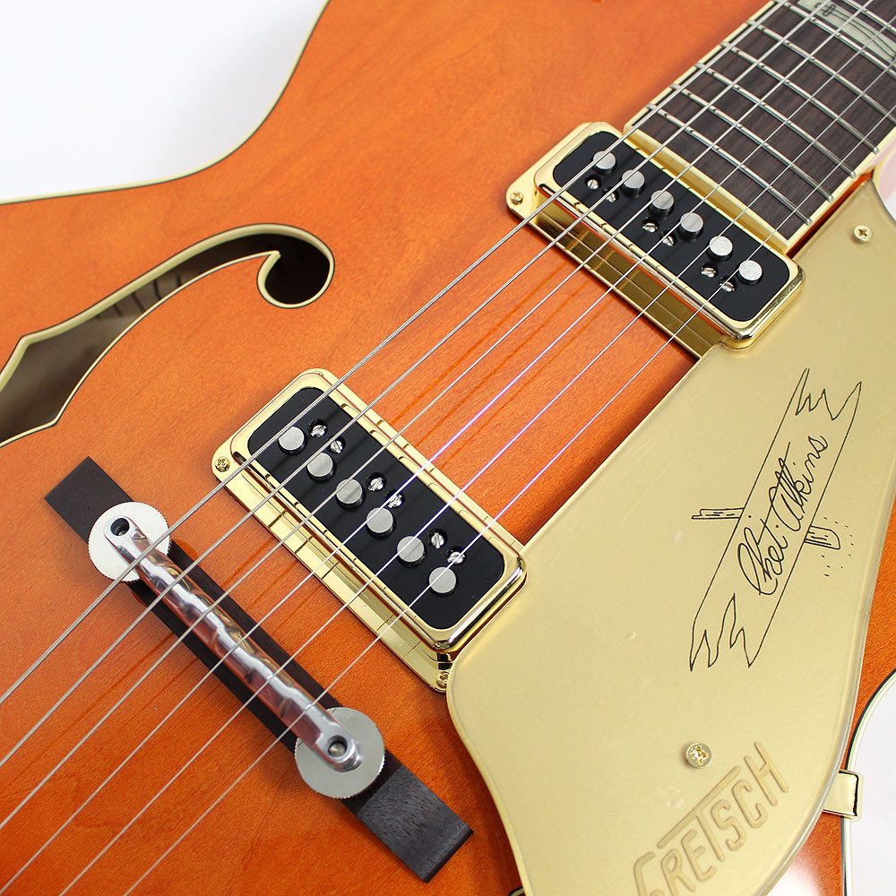 Gretsch G6120DSW Pro Chet Atkins with DynaSonics Western Maple