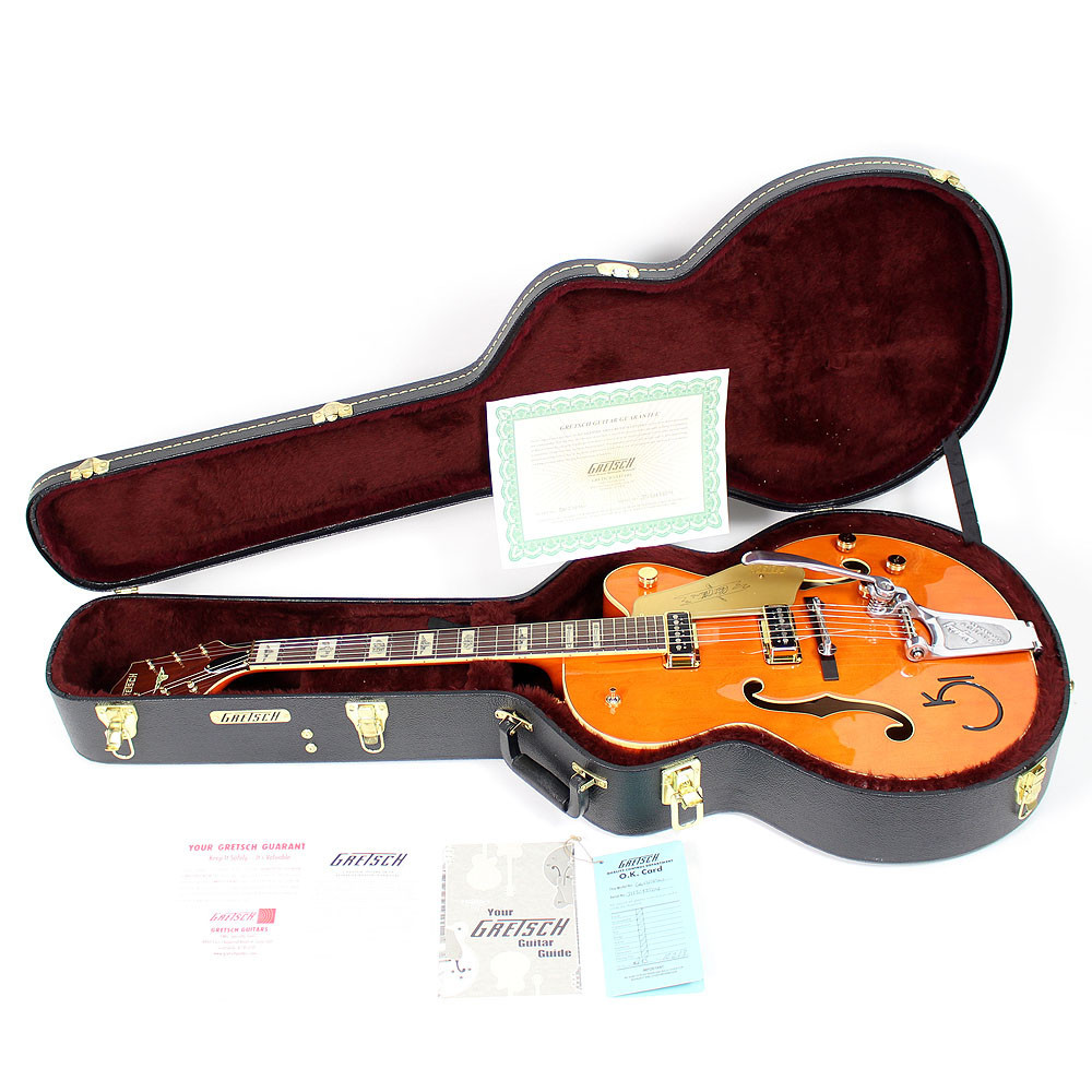 Gretsch G6120DSW Pro Chet Atkins with DynaSonics Western Maple