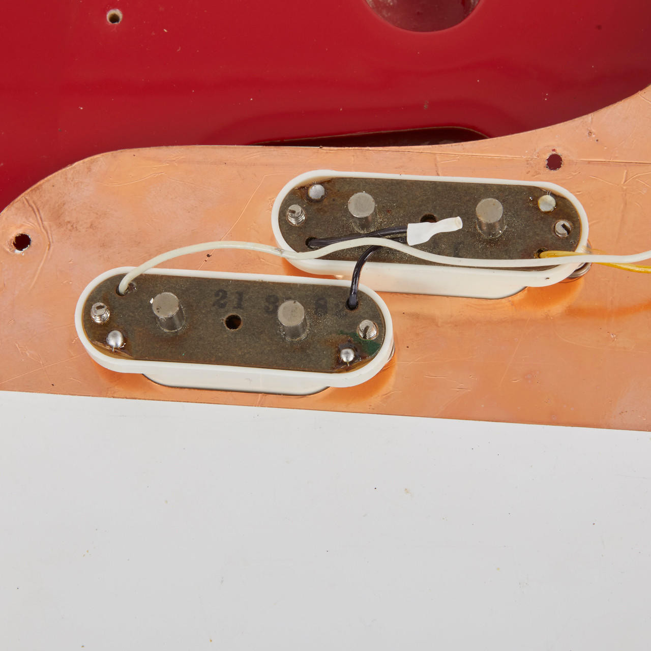Vintage Fender Bullet Bass Deluxe Dakota Red 1983 | Cream City Music