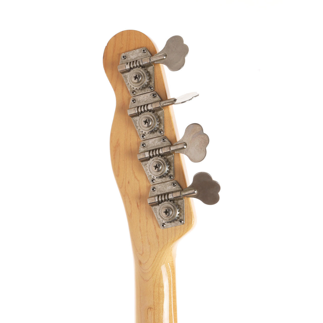 Vintage Fender Bullet Bass Deluxe Dakota Red 1983 | Cream City Music