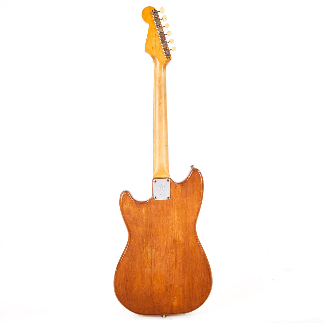 Vintage Fender Musicmaster Stripped Finish 1963 | Cream City Music