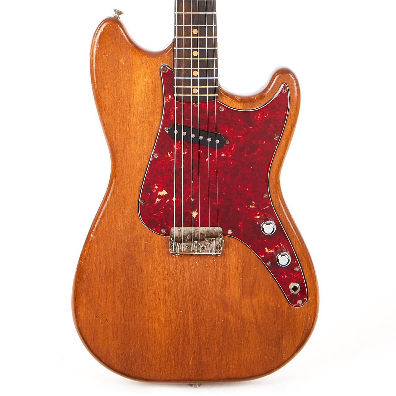 Vintage Fender Musicmaster Stripped Finish 1963 | Cream City Music