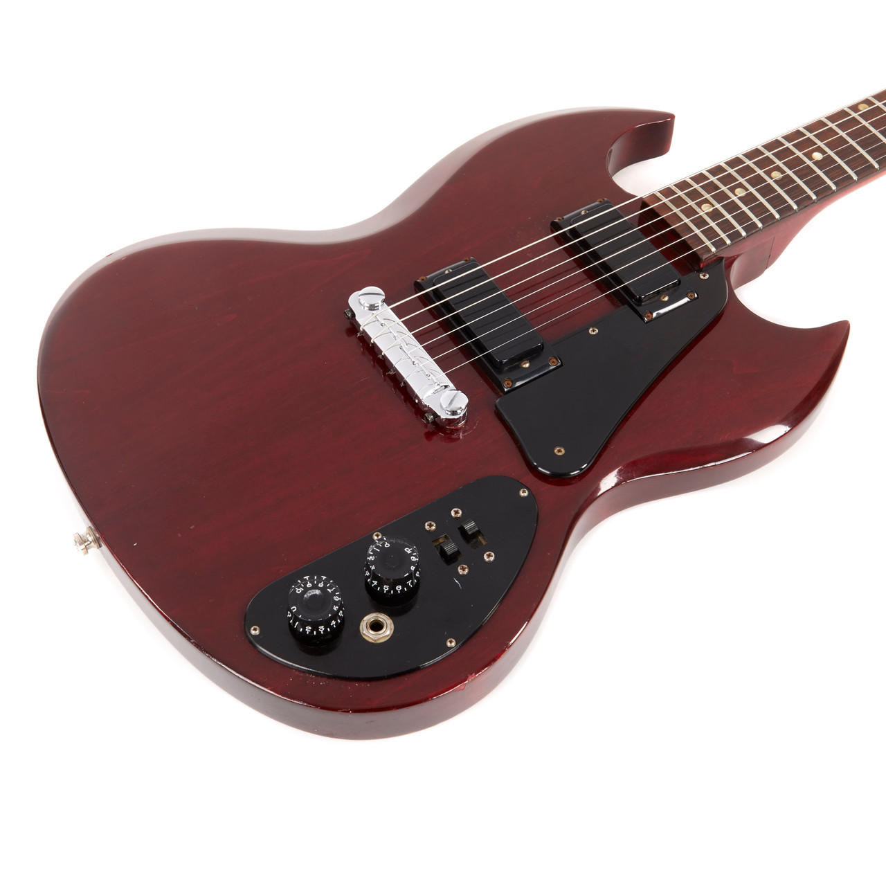 Vintage Gibson SG II Cherry 1972 | Cream City Music
