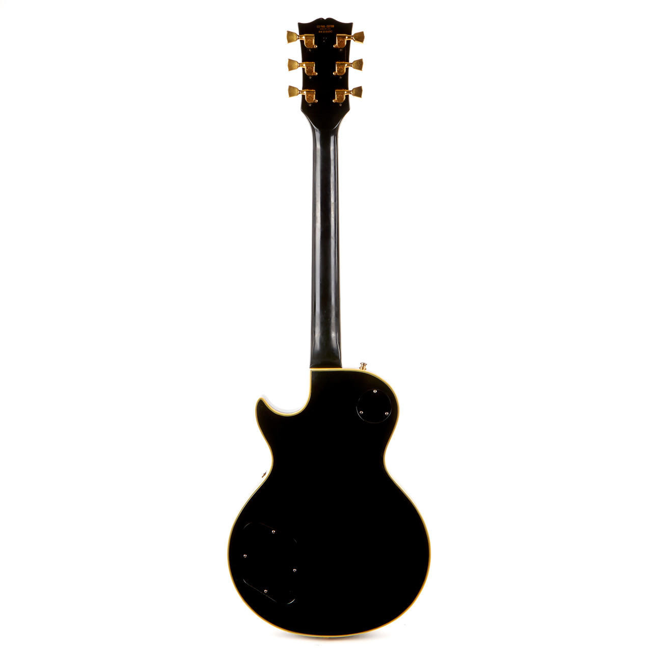 Gibson1976年製 Les Paul Custom Ebony Vintage Gibson Les Paul Custom Ebony - 1976 | Cream City Music